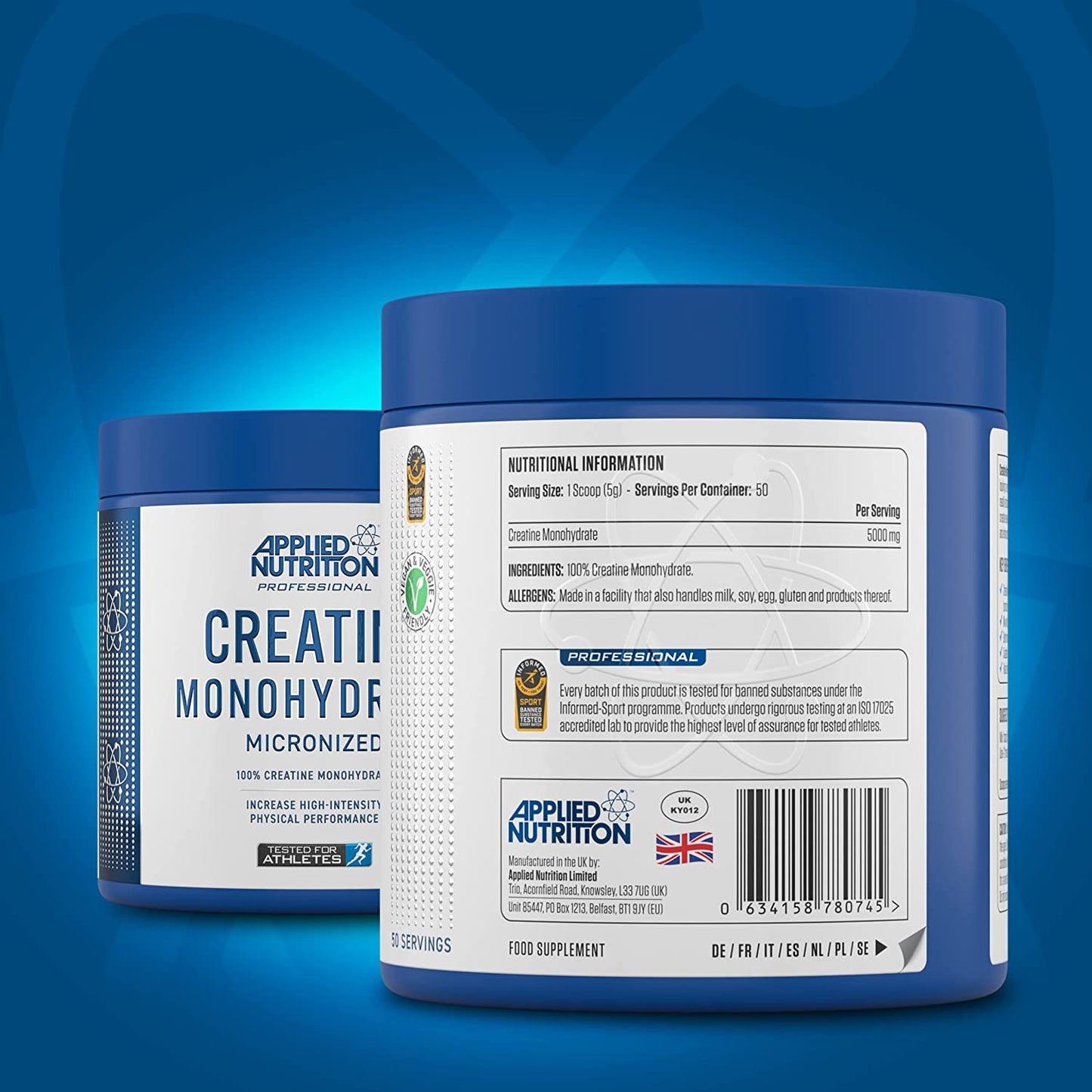 Applied Nutrition Creatine Monohydrate Micronized