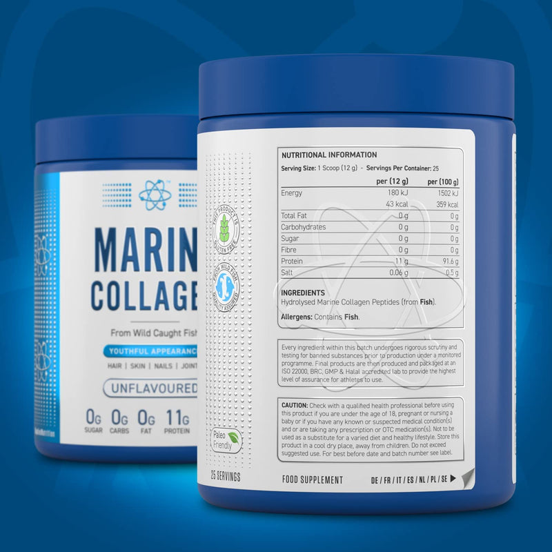Applied Nutrition Marine Collagen Powder