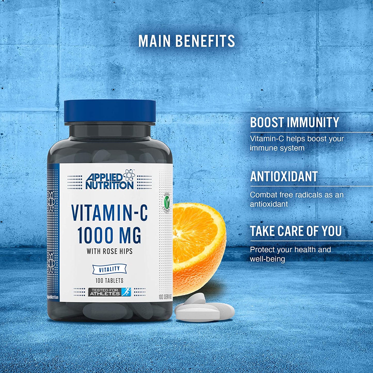 Applied Nutrition Vitamin C 1000mg
