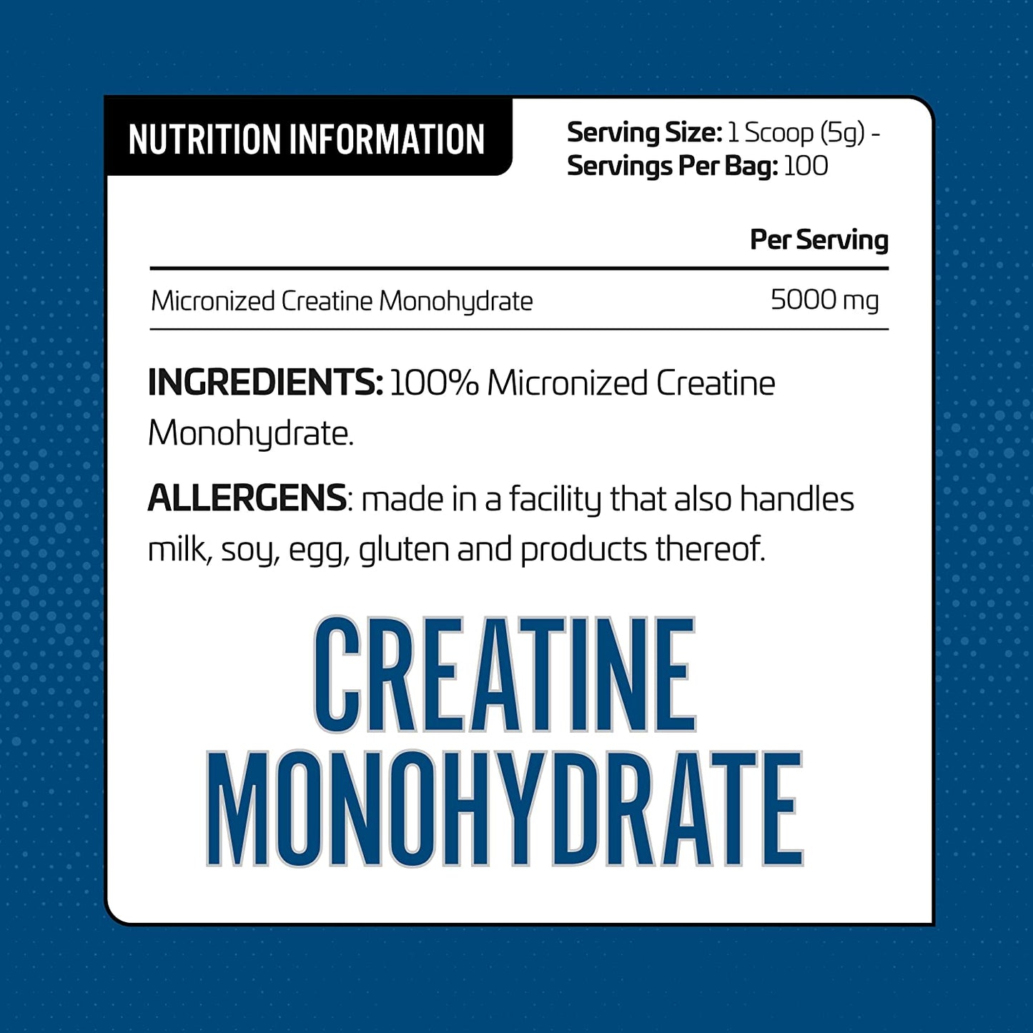 Applied Nutrition Creatine Monohydrate Micronized
