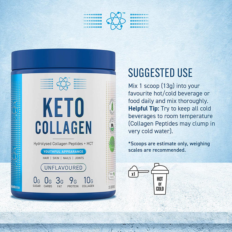 Applied Nutrition Keto Collagen Protein Powder