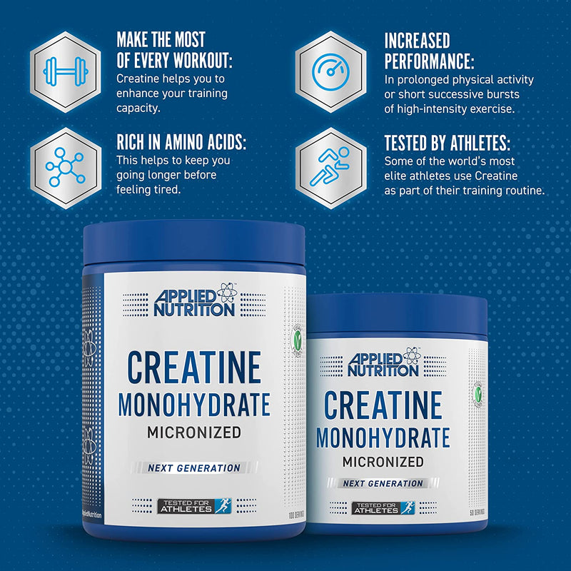 Applied Nutrition Creatine Monohydrate Micronized