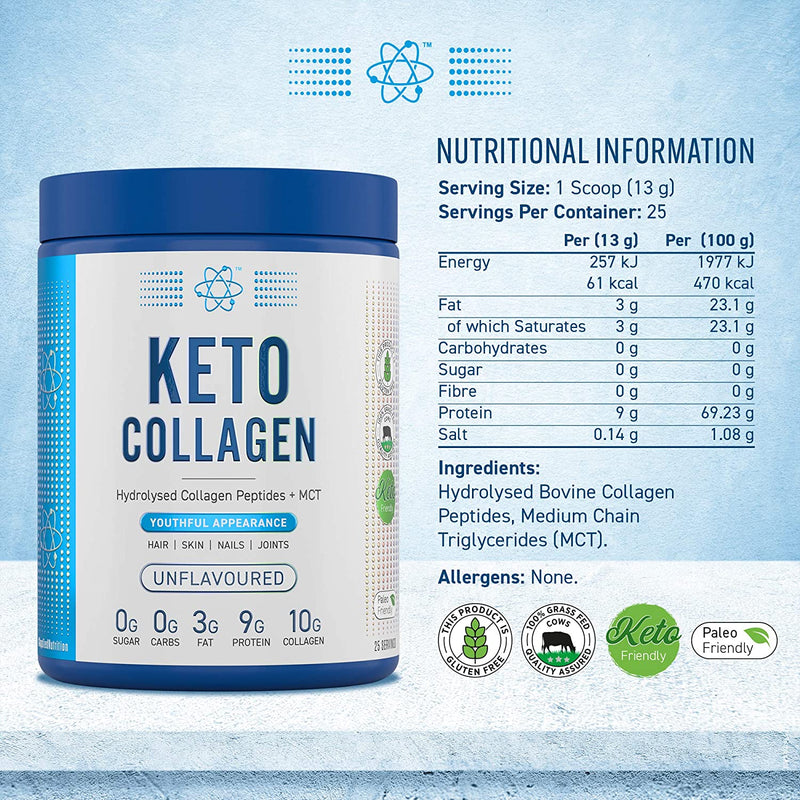 Applied Nutrition Keto Collagen Protein Powder