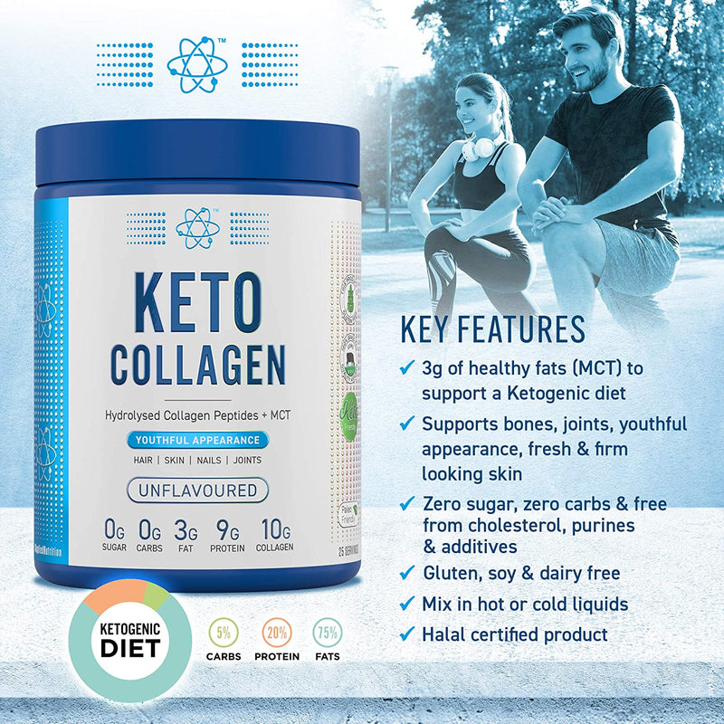 Applied Nutrition Keto Collagen Protein Powder
