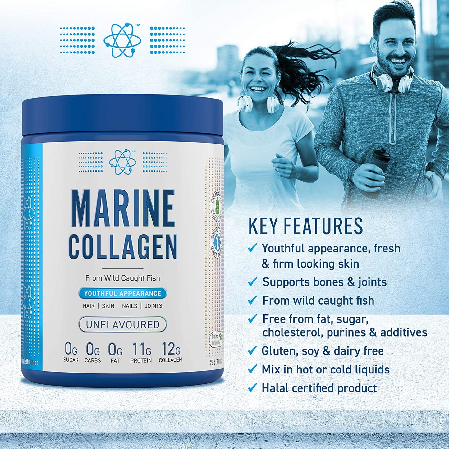 Applied Nutrition Marine Collagen Powder