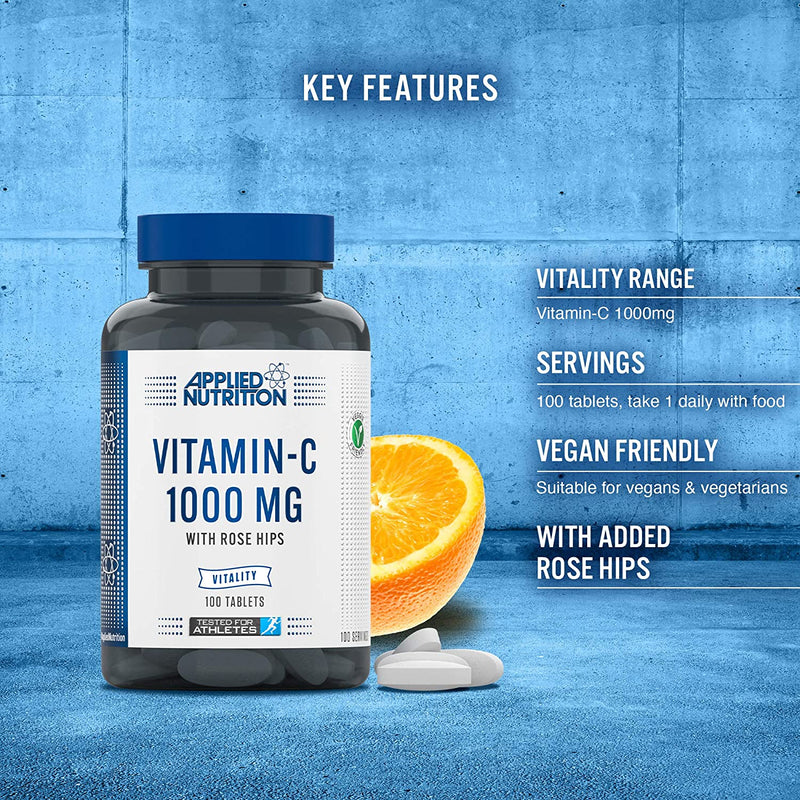 Applied Nutrition Vitamin C 1000mg