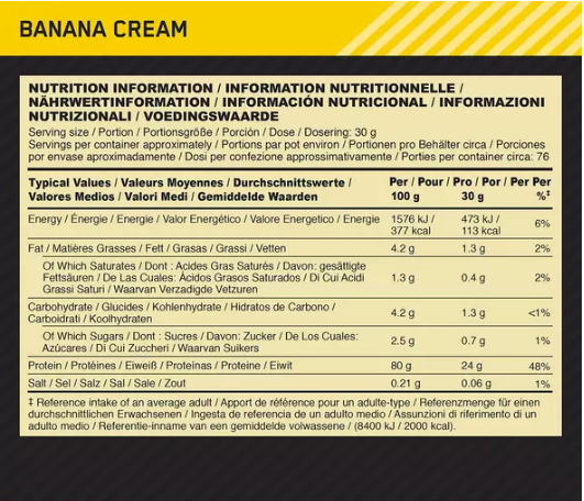 Gold Standard 100% Whey Protein
