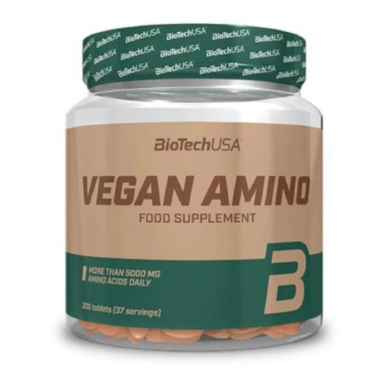 BioTechUSA Vegan Amino - 300 Tablets