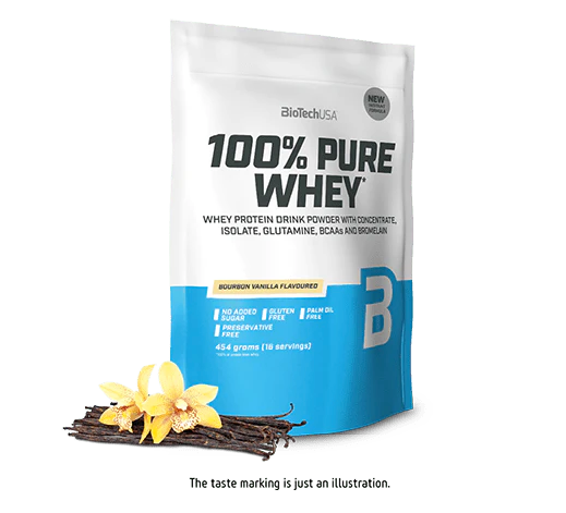 BioTechUSA 100% Pure Whey - 454g