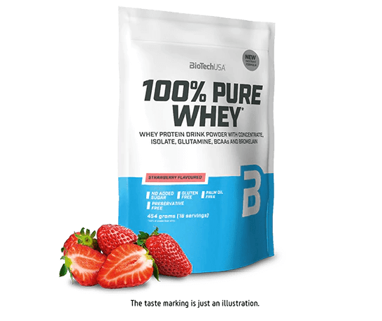 BioTechUSA 100% Pure Whey - 454g