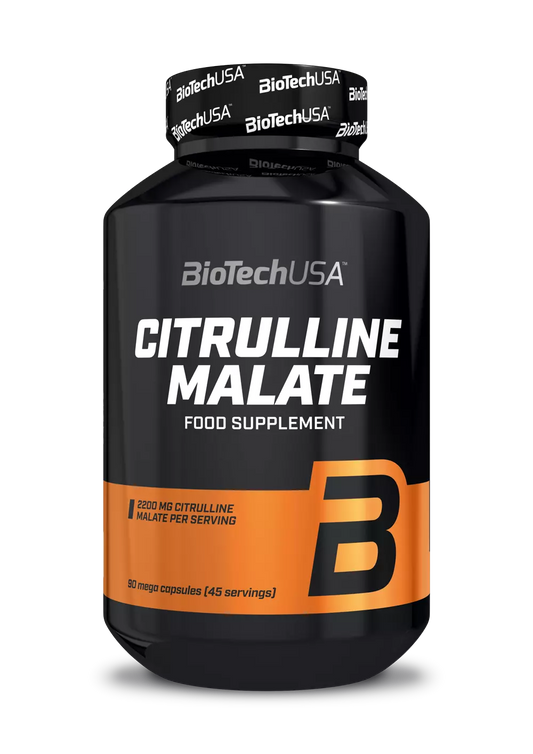 BioTechUSA Citrulline Malate - 90 Caps