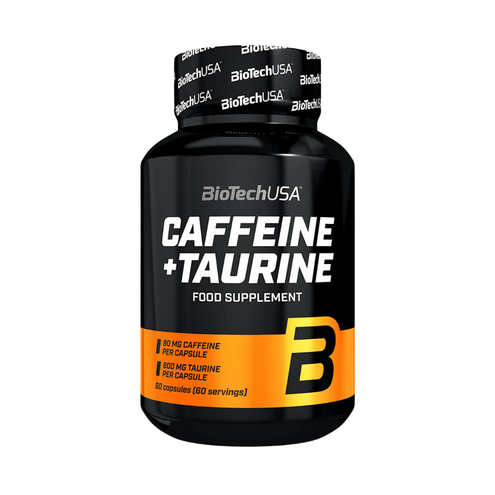 BioTechUSA Caffeine + Taurine - 60 capsules