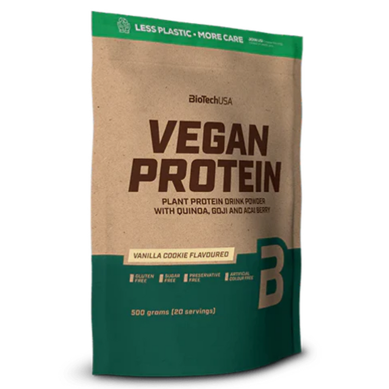 BioTechUSA Vegan Protein - 500 g