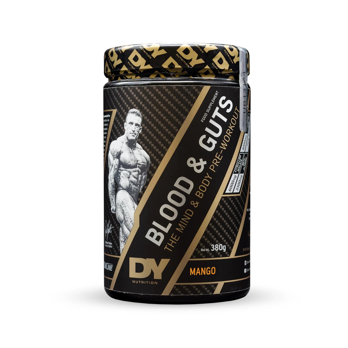 DY Nutrition Blood & Guts - 380g