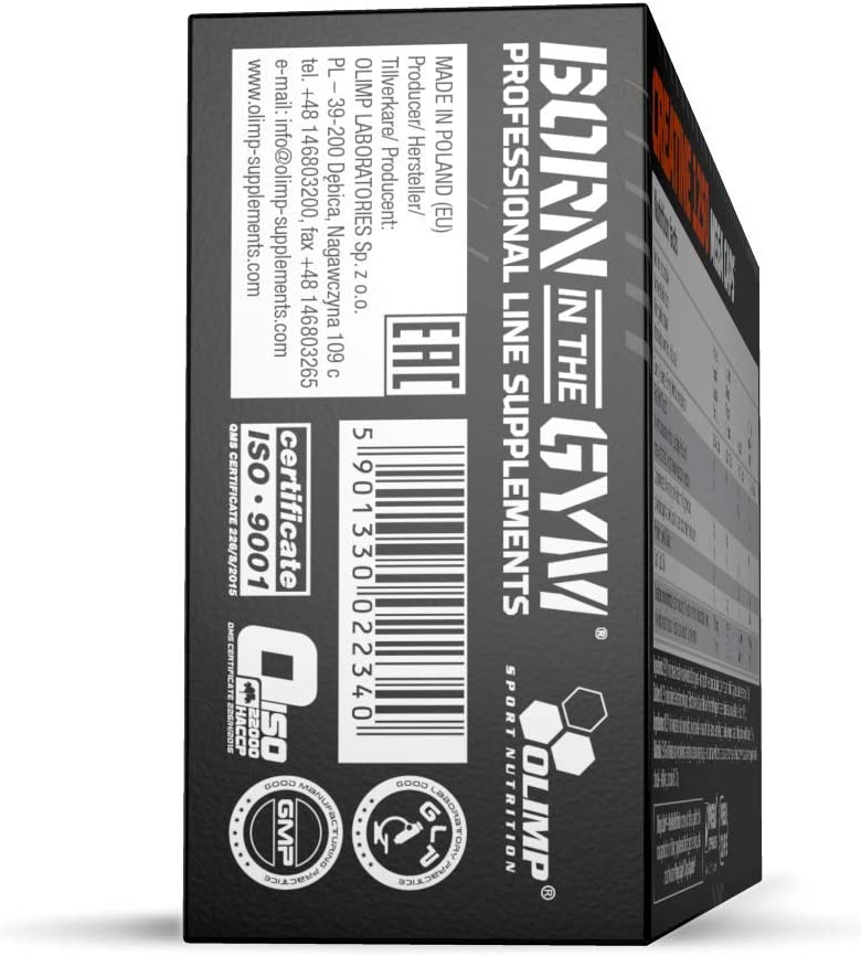 Olimp Sport Nutrition Creatine 1250 Mega Caps - 120 Capsules