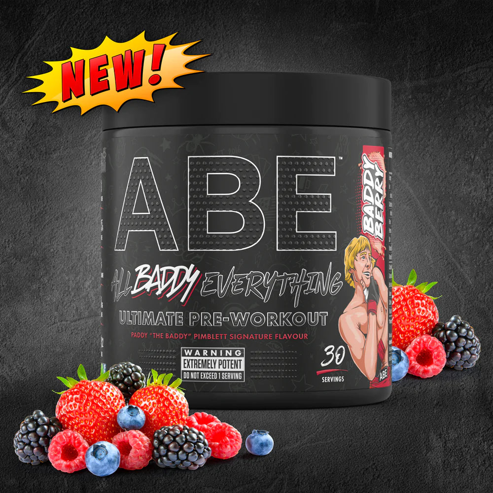 Applied Nutrition ABE - All Black Everything Pre-workout - 375g