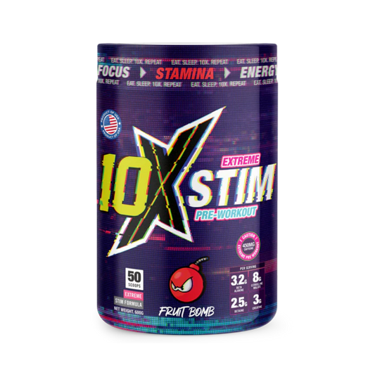 10X Athletic Stim Pre-workout