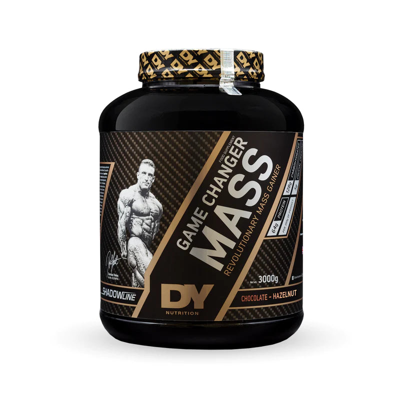 DY Nutrition Mass Gainer Game Changer Mass 3Kg, 20 Servings