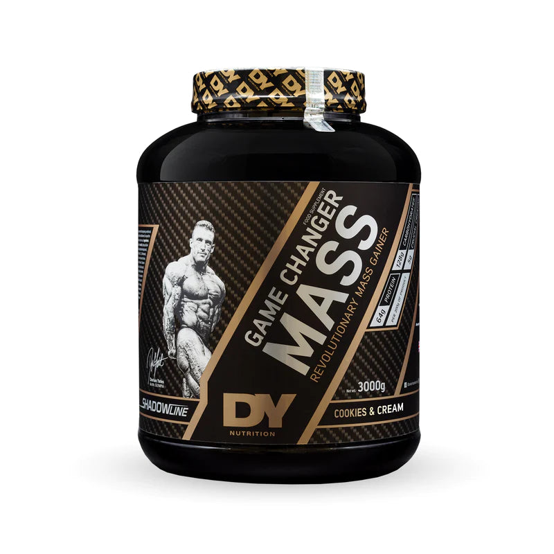 DY Nutrition Mass Gainer Game Changer Mass 3Kg, 20 Servings