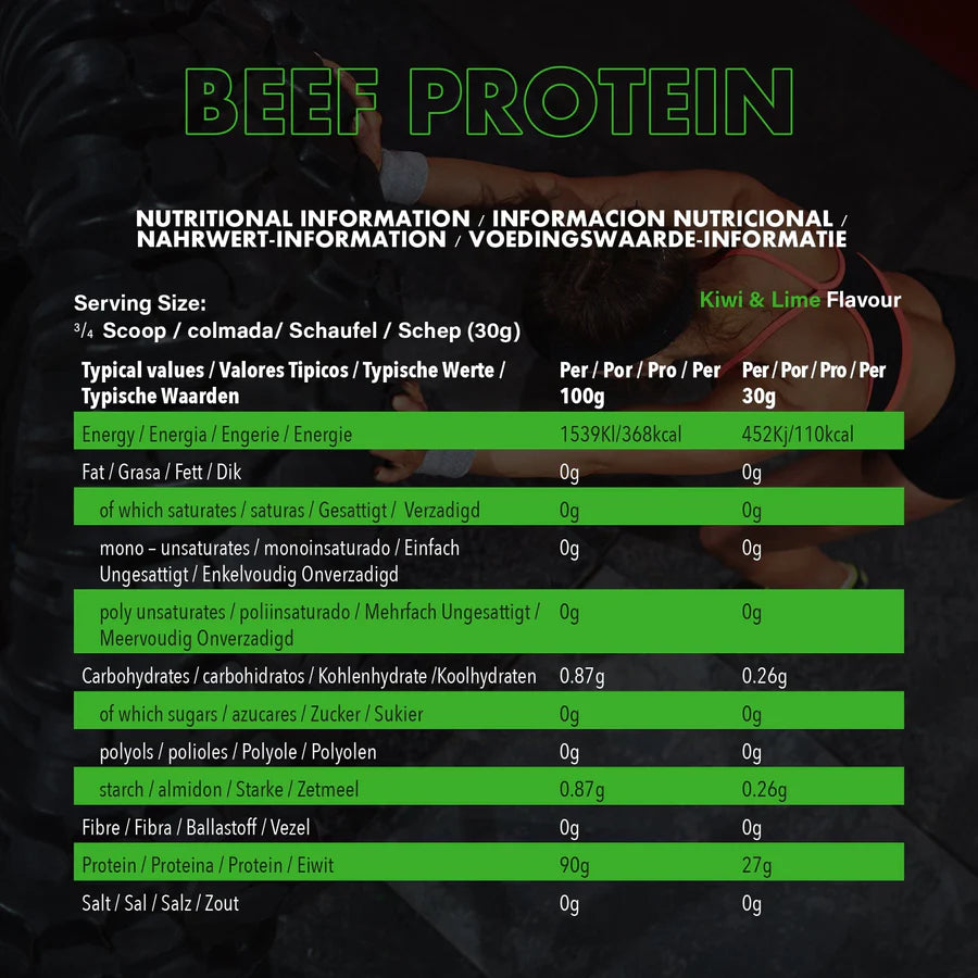 NXT Nutrition Beef Protein Isolate