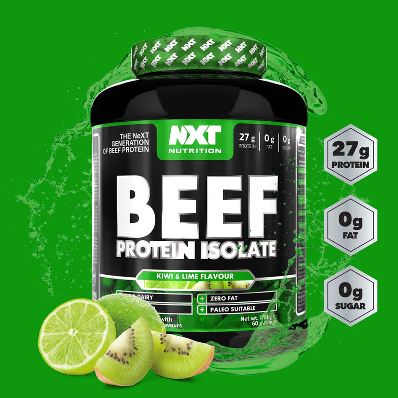 NXT Nutrition Beef Protein Isolate