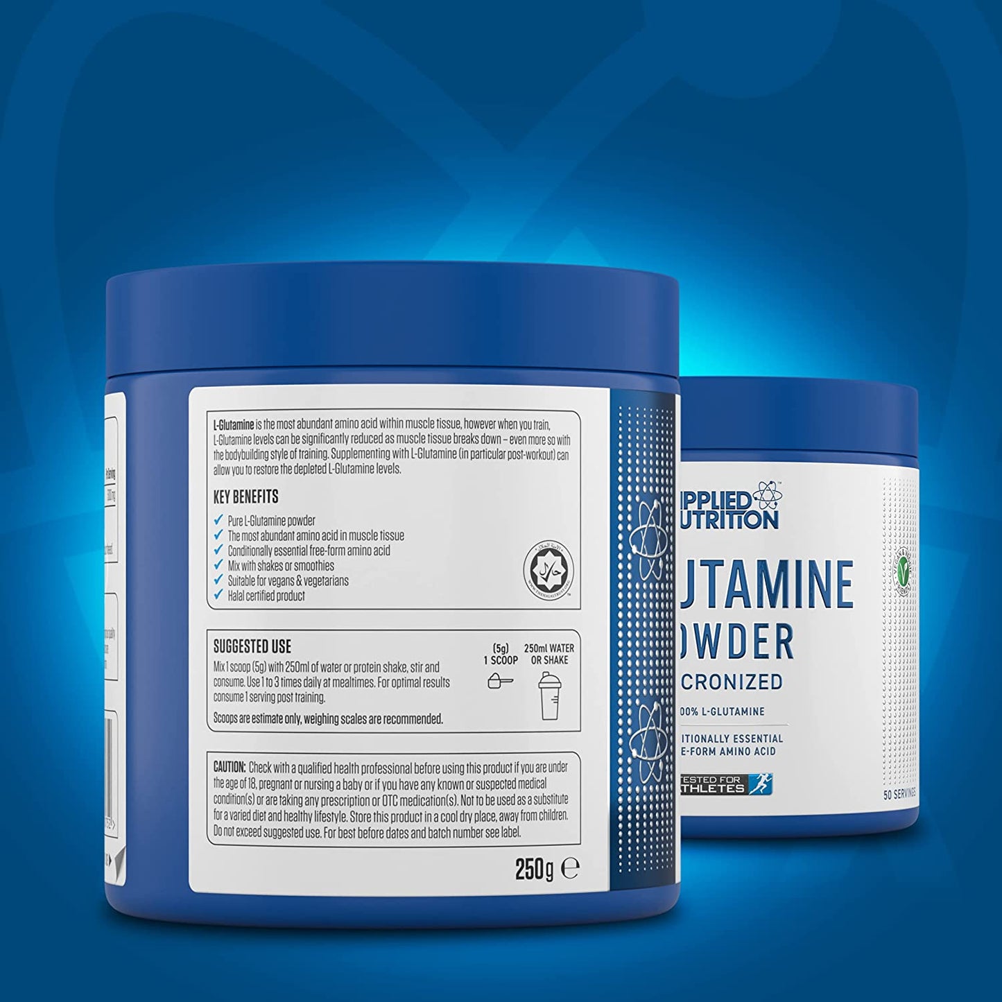 Applied Nutrition L-Glutamine Powder