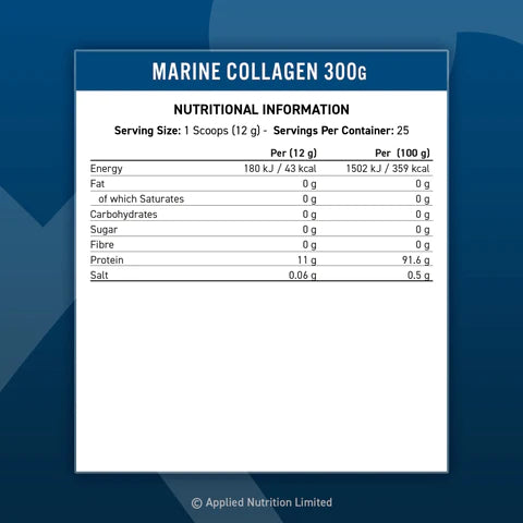 Applied Nutrition Marine Collagen Powder