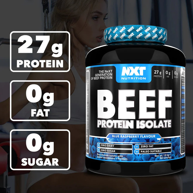 NXT Nutrition Beef Protein Isolate