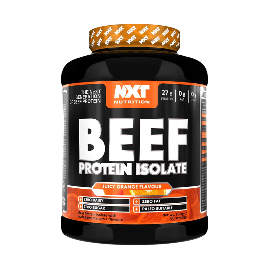 NXT Nutrition Beef Protein Isolate