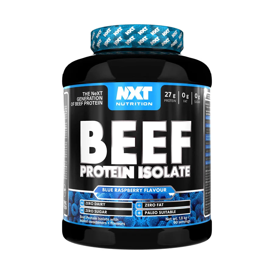 NXT Nutrition Beef Protein Isolate