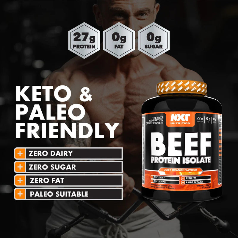 NXT Nutrition Beef Protein Isolate