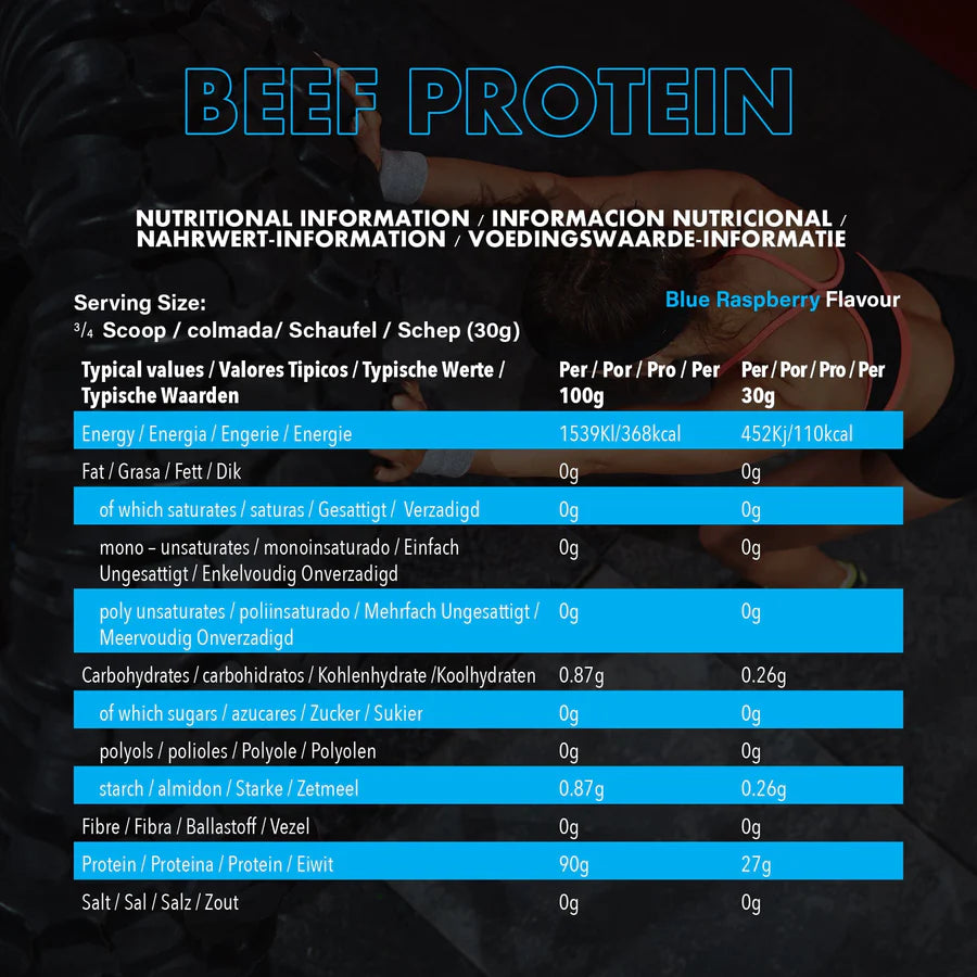 NXT Nutrition Beef Protein Isolate
