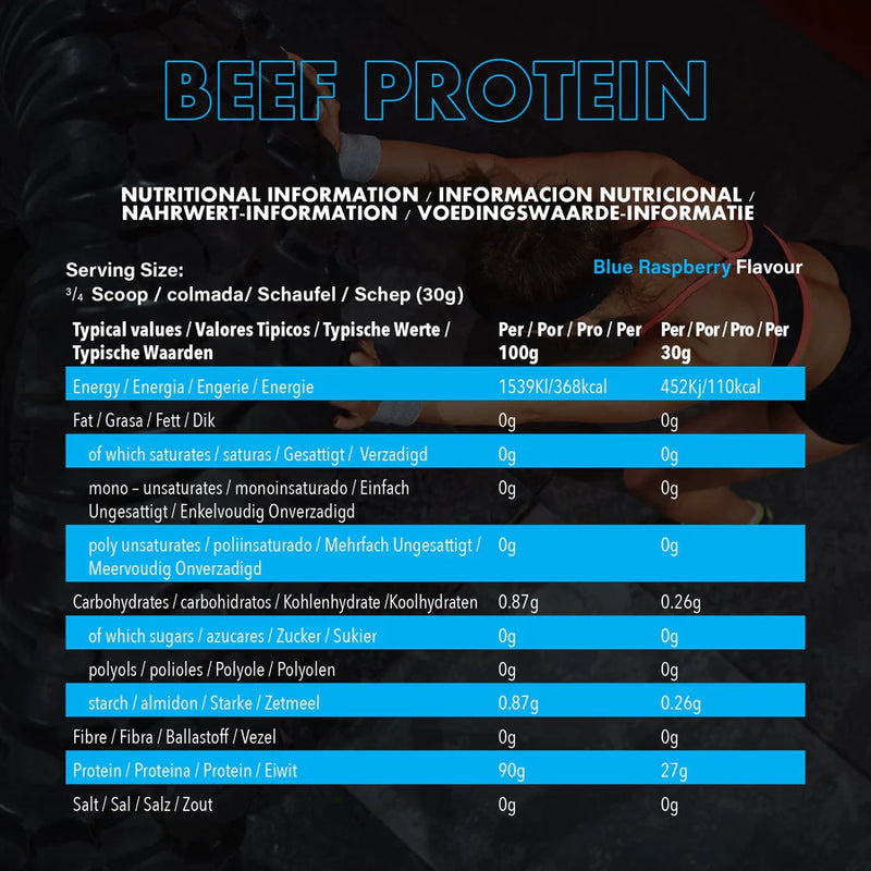 NXT Nutrition Beef Protein Isolate