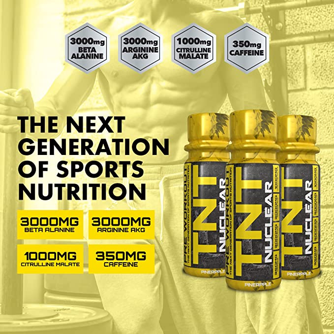 NXT Nutrition TNT Nuclear Shots