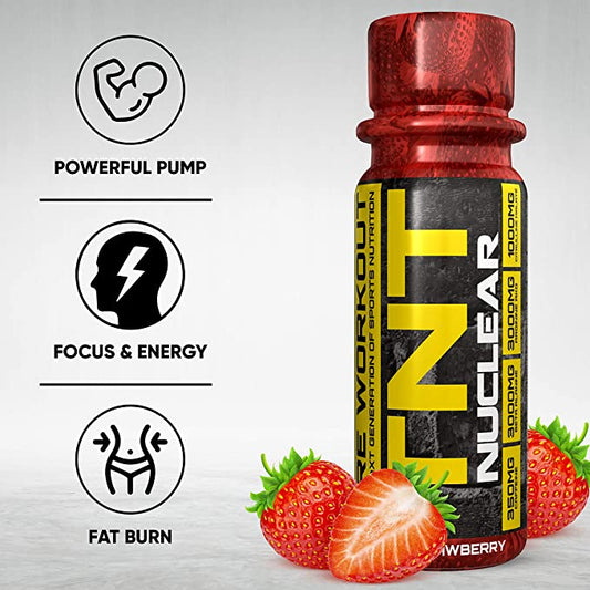NXT Nutrition TNT Nuclear Shots