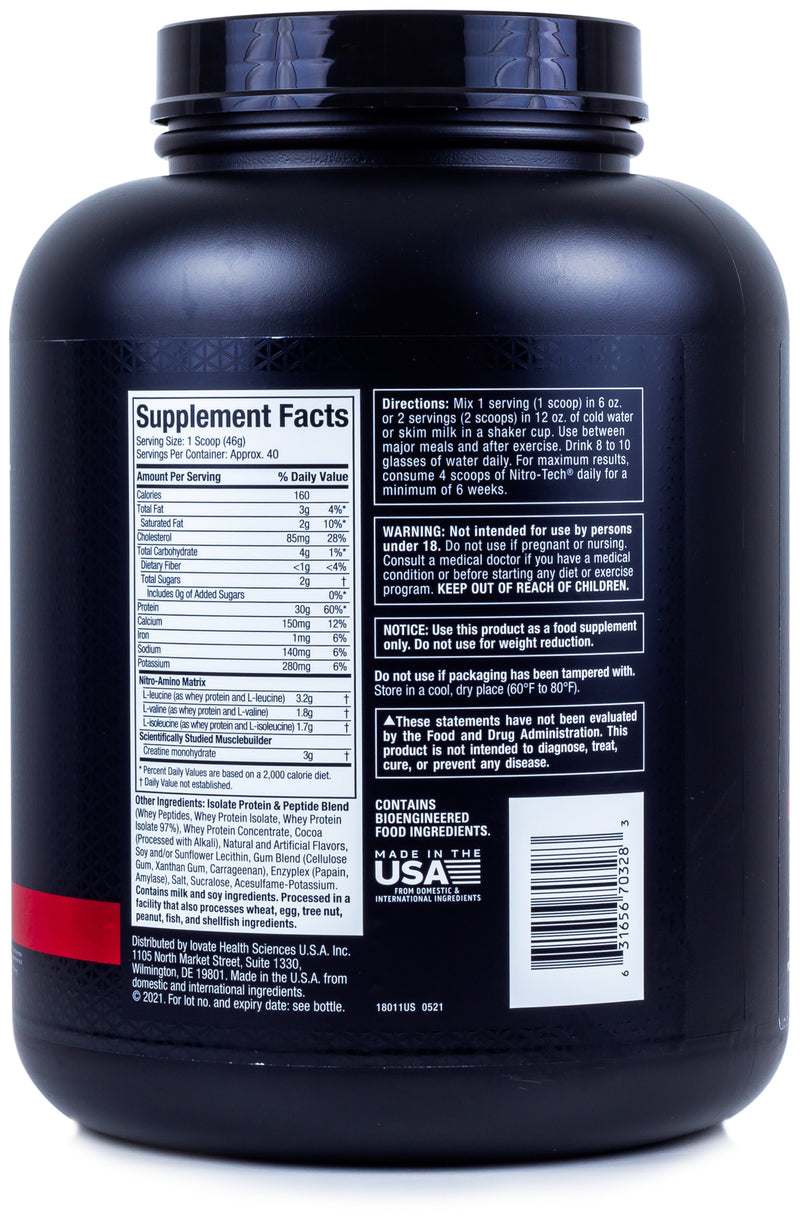 MuscleTech Nitro-Tech
