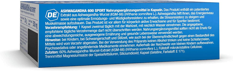 Olimp Sport Nutrition Ashwagandha 600 Sport