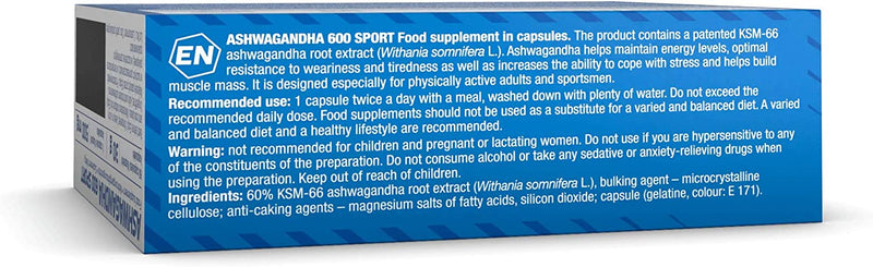 Olimp Sport Nutrition Ashwagandha 600 Sport
