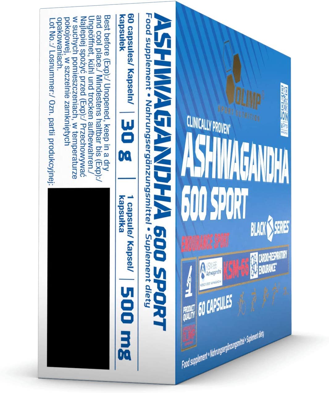 Olimp Sport Nutrition Ashwagandha 600 Sport