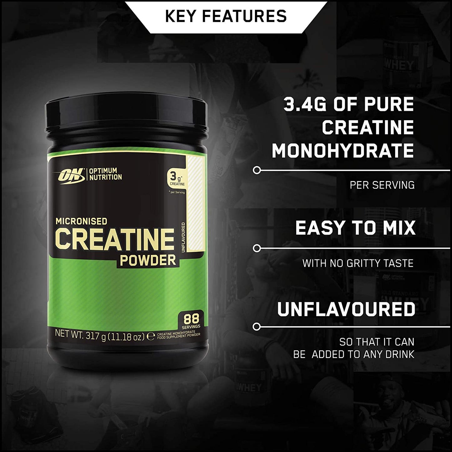 Optimum Nutrition Micronised