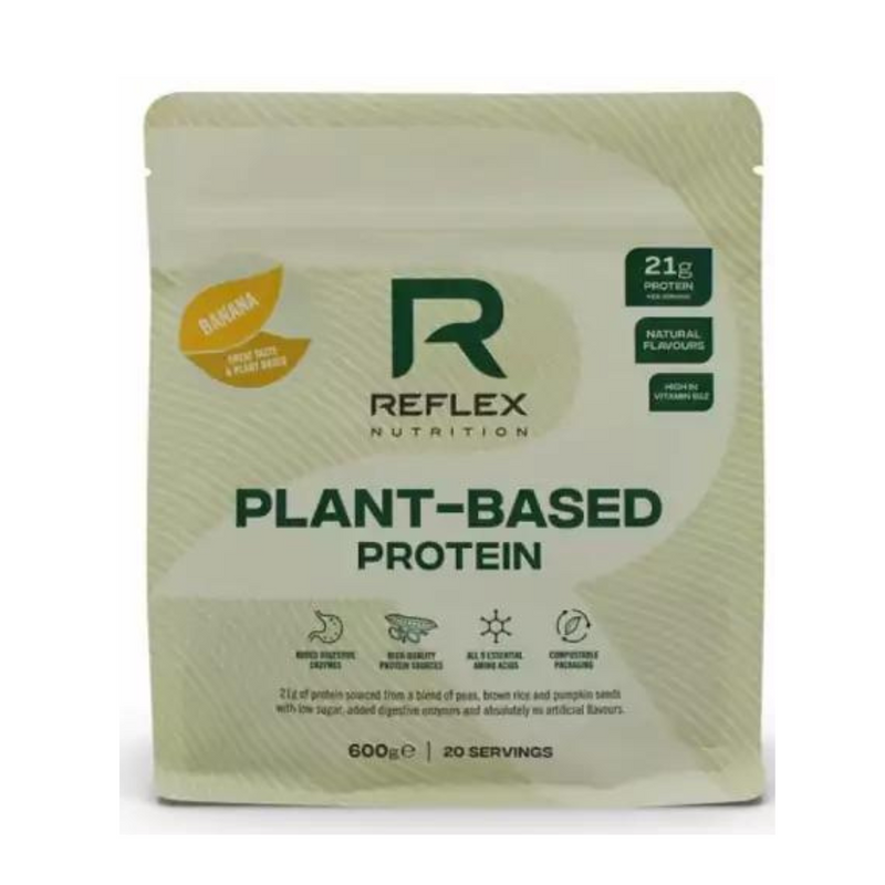 Reflex Nutrition Plant Based Protein - 600g