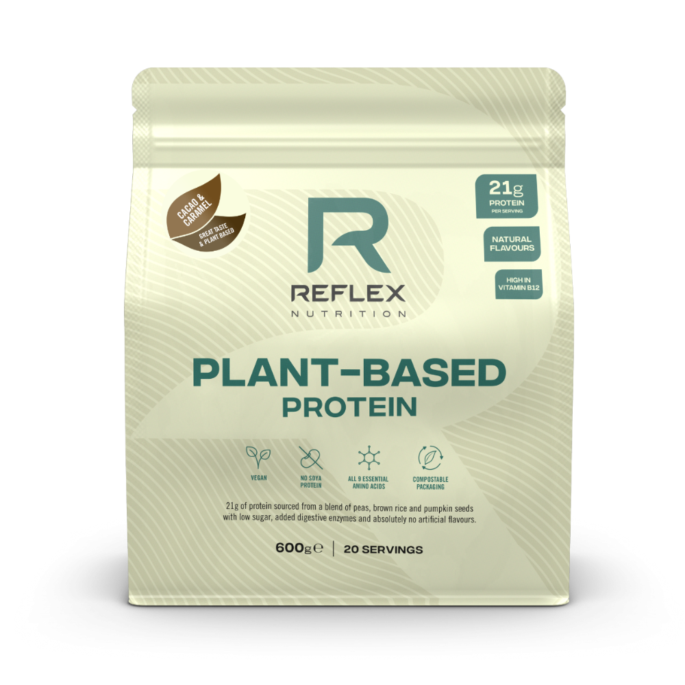 Reflex Nutrition Plant Based Protein - 600g