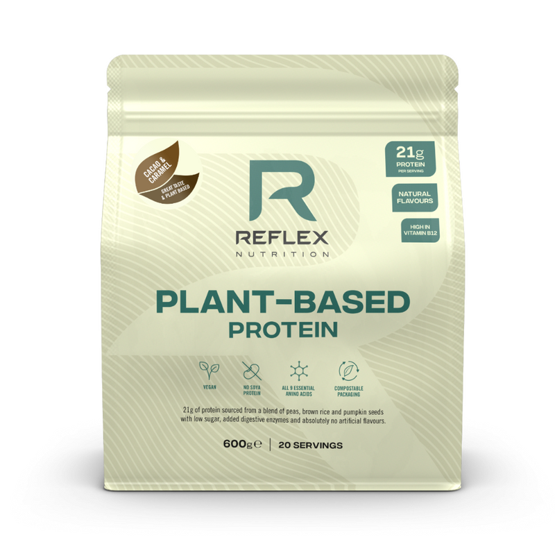 Reflex Nutrition Plant Based Protein - 600g