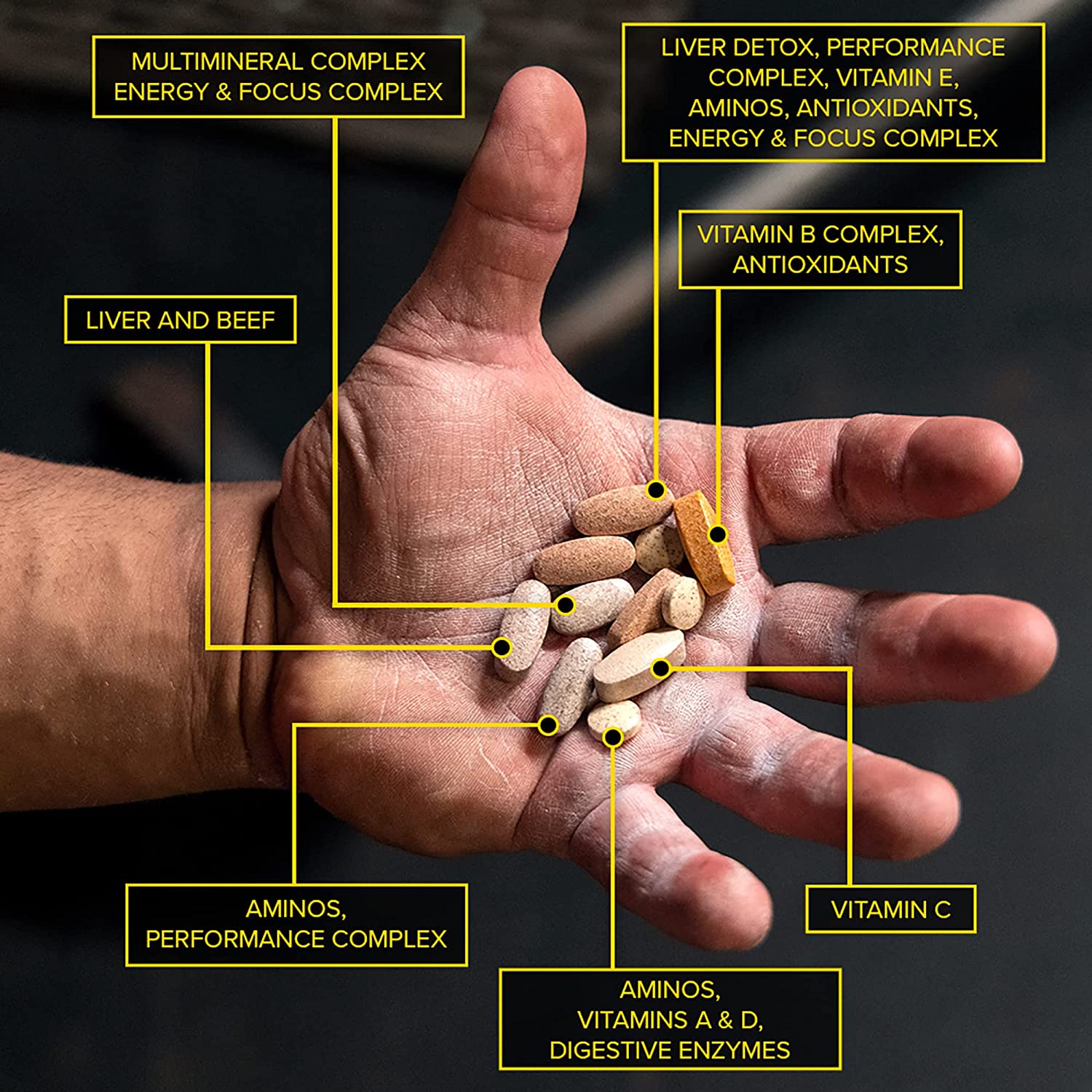 Animal Pak Multivitamin