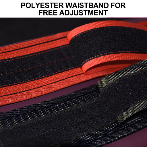 Valeo Weightlifting Belt - Adjustable Gym Workout- Back Support