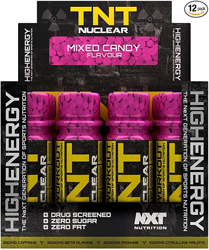 NXT Nutrition TNT Nuclear Shots