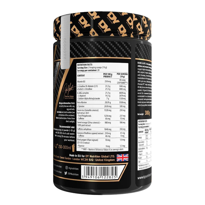 DY Nutrition Blood & Guts - 380g