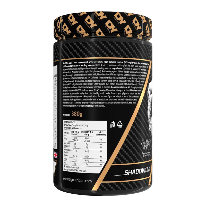 DY Nutrition Blood & Guts - 380g