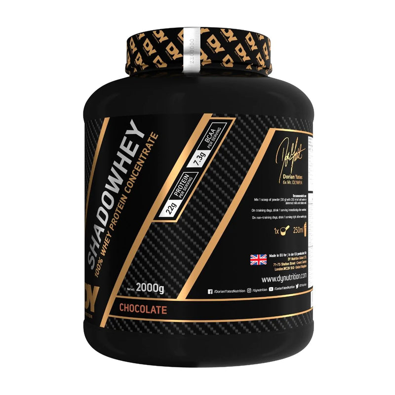 DY Nutrition Whey Protein Shadowhey Concentrate.- 2Kg