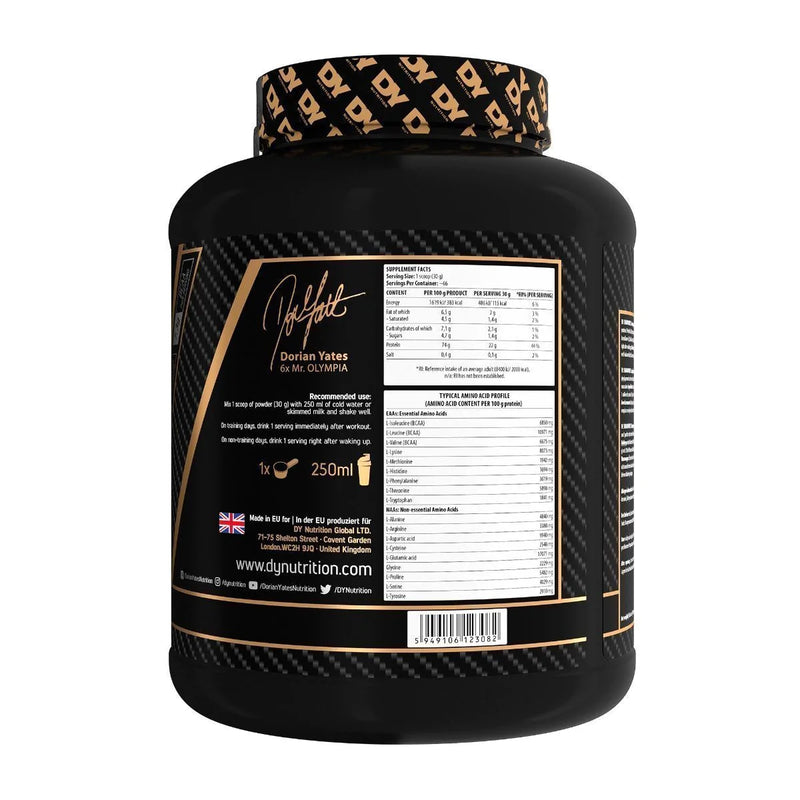 DY Nutrition Whey Protein Shadowhey Concentrate.- 2Kg